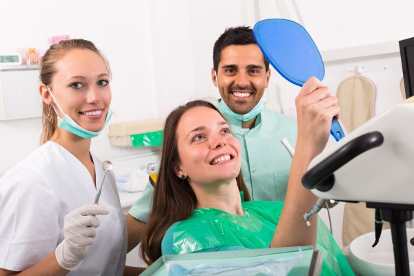 Important Dental Visits With Your General Dentist